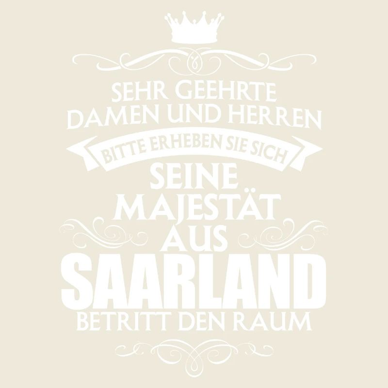 SAARLAND - Majestät