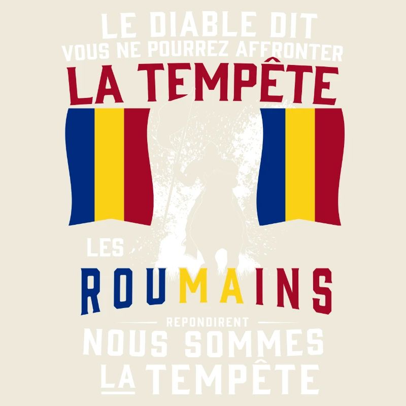 Tempête Roumains