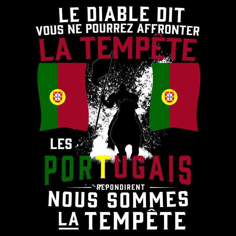 Tempête Portugais