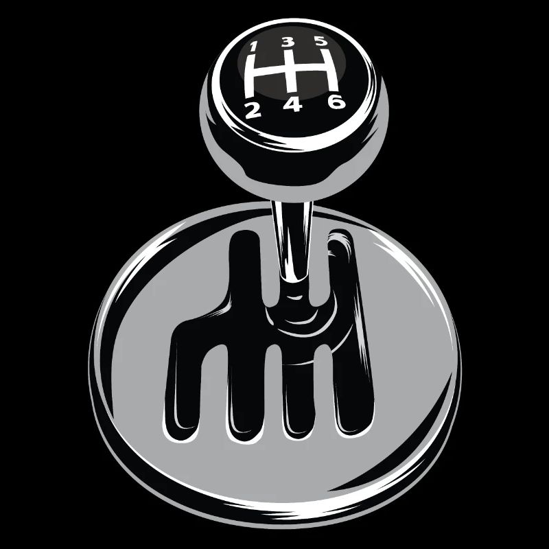 Gear shift - car sport