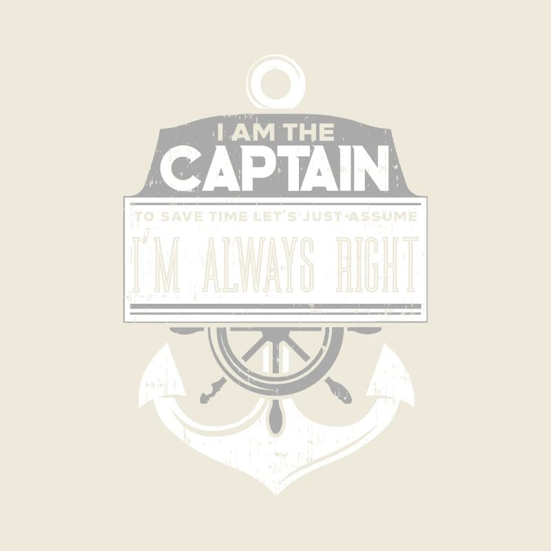 Capitaine de bateau cadeau de propriétaire de bateau