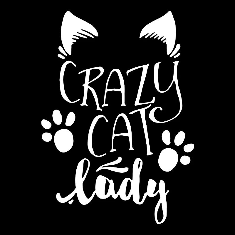 Crazy Cat Lady Shirt