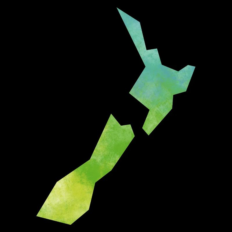 Map New Zealand
