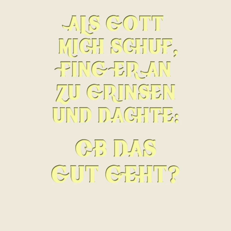 Spruch Gott