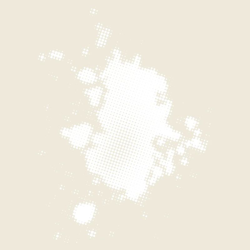 Flash, points fond asymétrique | rastérisé