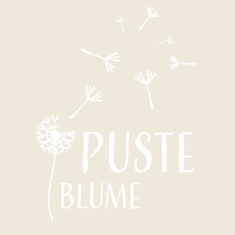 Pissenlit blanc
