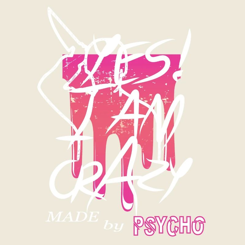 Ja ich bin Verrückt