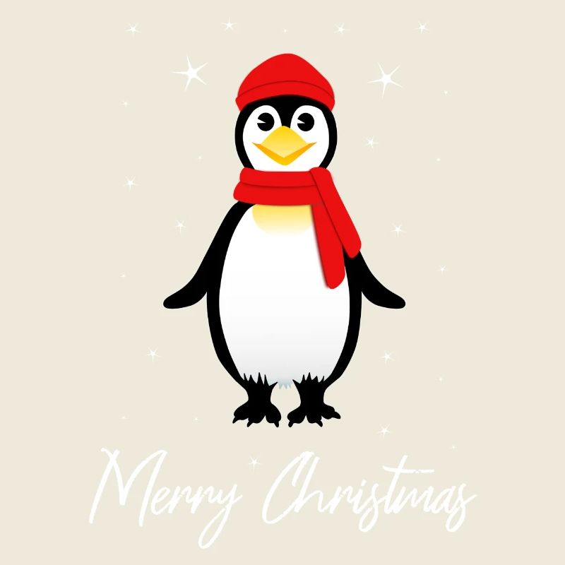 Joyeux Noël Pingouin Noël