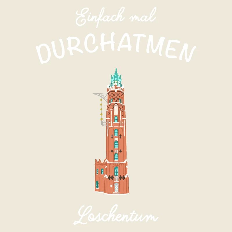 Bremerhaven, Leuchtturm Loschenturm