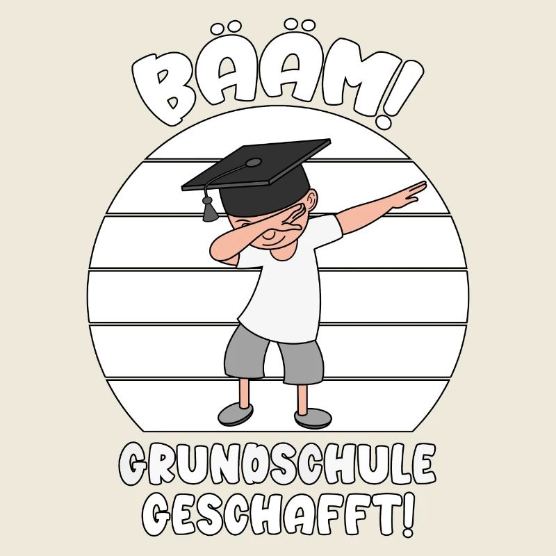 Abschluss 2026 Bääm Abschied Grundschule geschafft