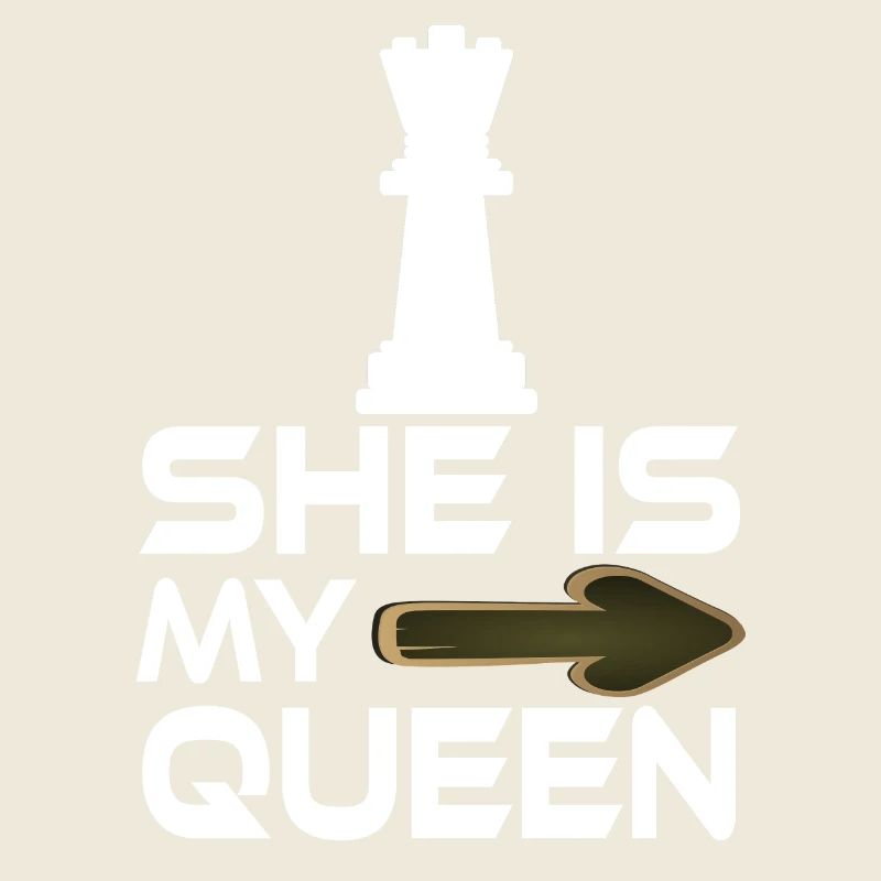 she is my queen text chess lover