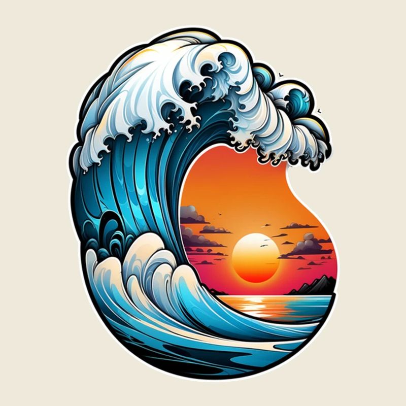 Wave - Summer - Holidays