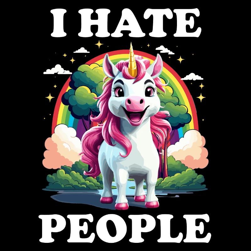 I hate People, Unicorn