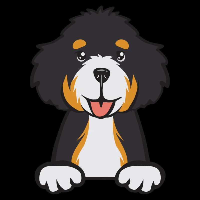 Bernedoodle Hund