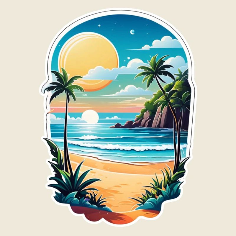 plage vacances soleil mer