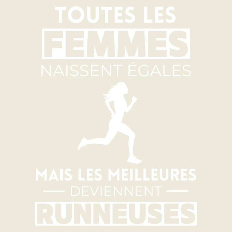 Les meilleures femmes deviennent runneuses