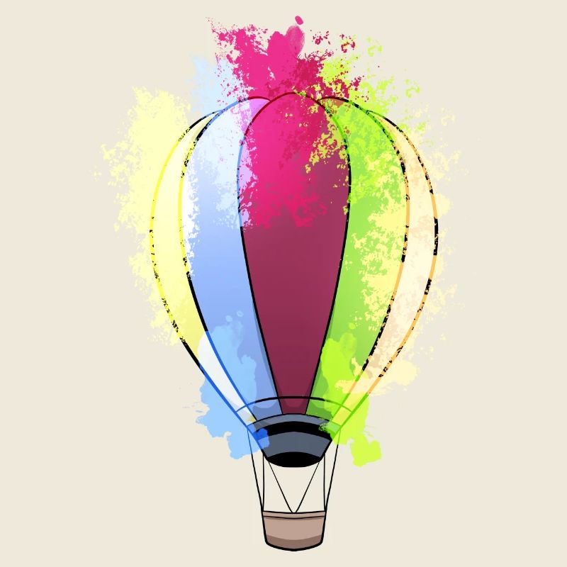 Hot Air Balloon Balloon Ride Sky I Gift