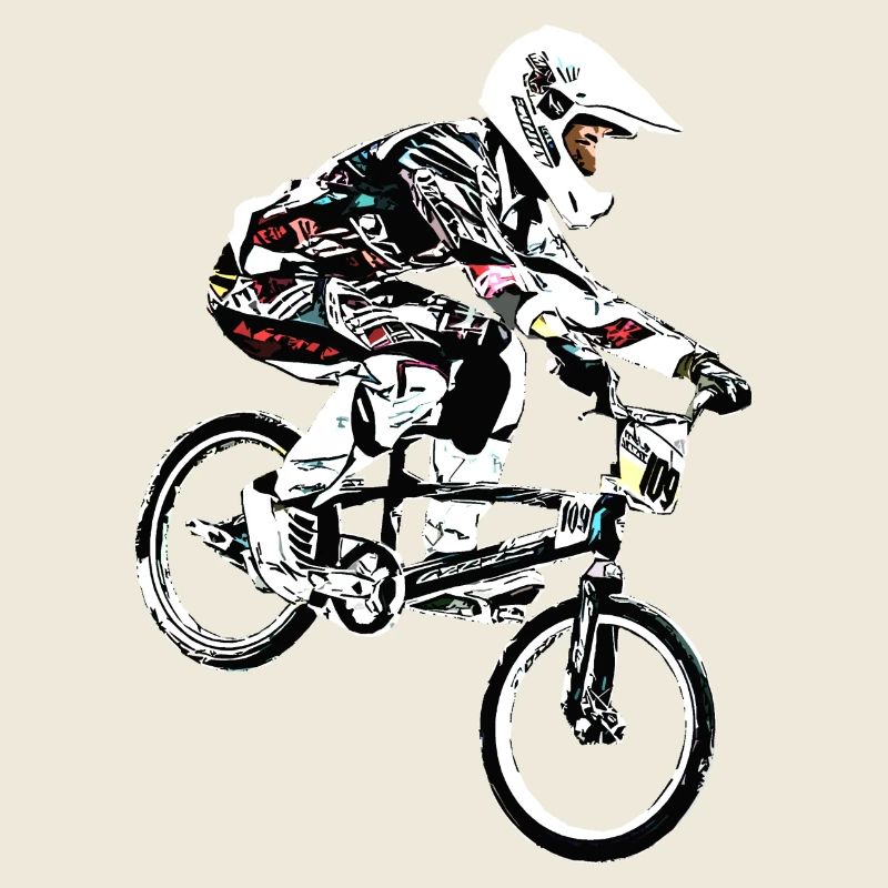 BMX Bicross Race Racing Old School