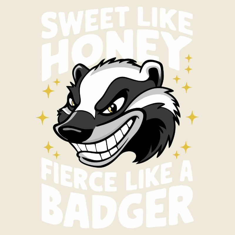 Dachs Honigdachs Tier