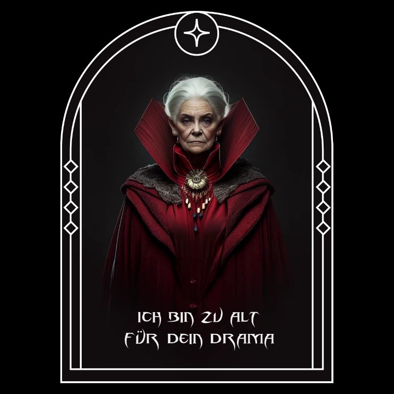 Wise Woman German