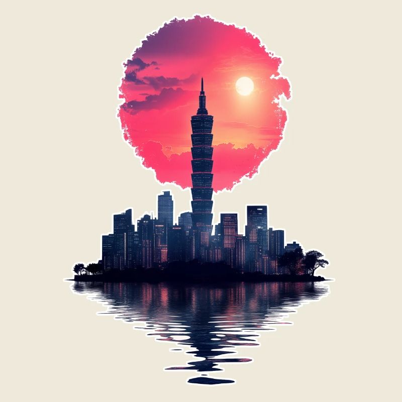 Neon Sunset – La ville rencontre l’horizon