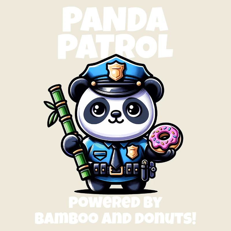 Panda policeman