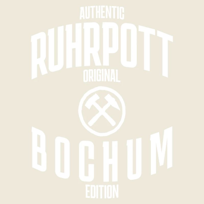 Authentique édition originale de Bochum de la Ruhrpott
