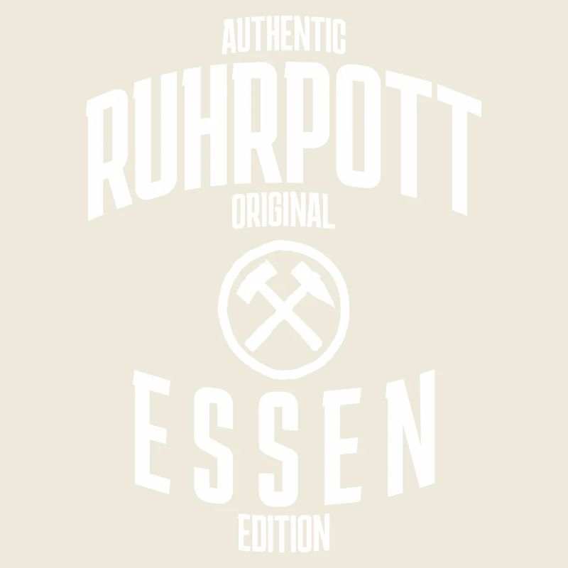 Authentique édition originale de la Ruhrpott à Essen