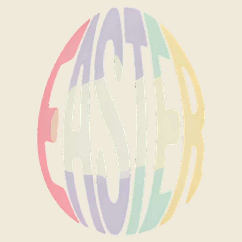 Lapin de Pâques - Logo de Pâques