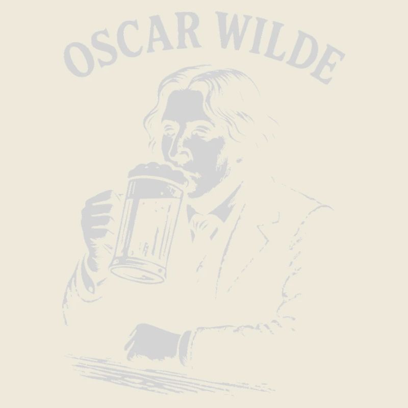 Viktorianisches Witz-Bier-Porträt