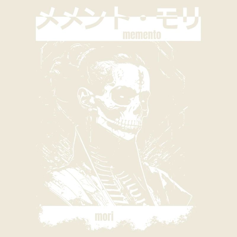 Memento Mori Squelette