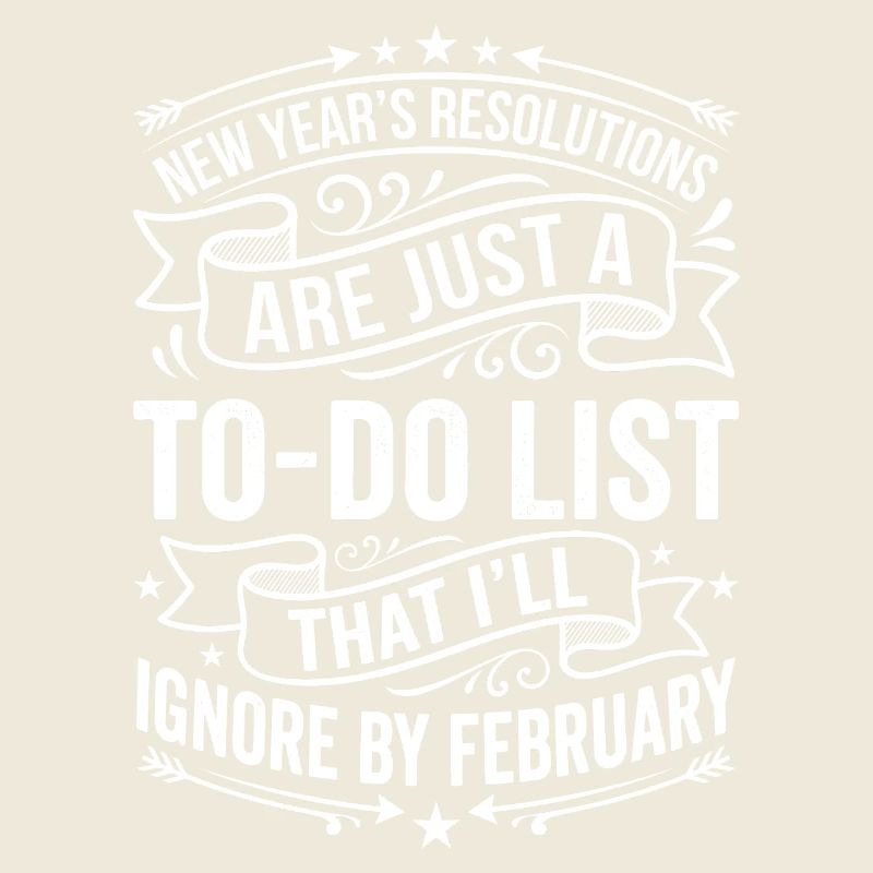 Neujahrs Vorsatz To Do Liste Spruch