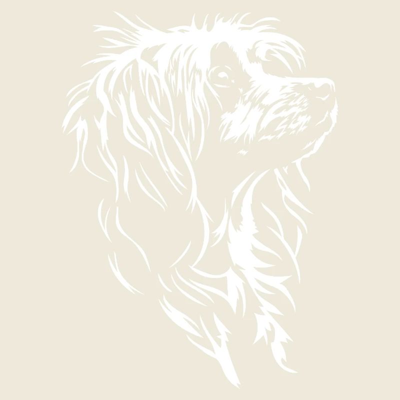 Chinese Crested Dog Silhouette Hunde Wilsigns