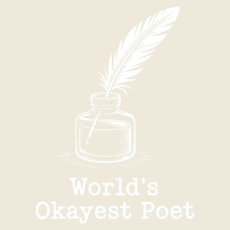 Okayest Poet Ink Bottle