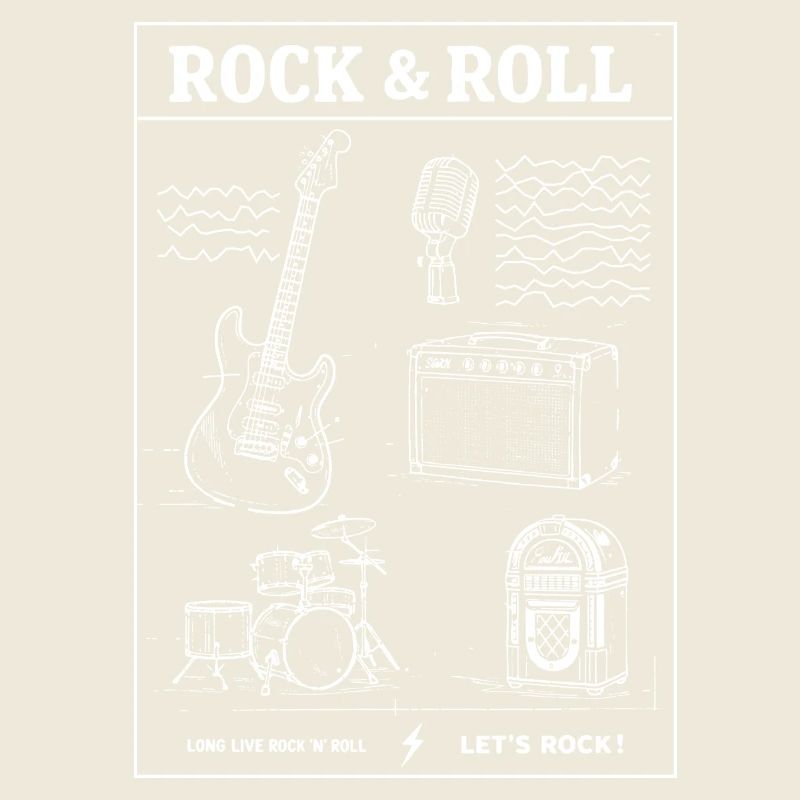 Rock & Roll Jam Scene