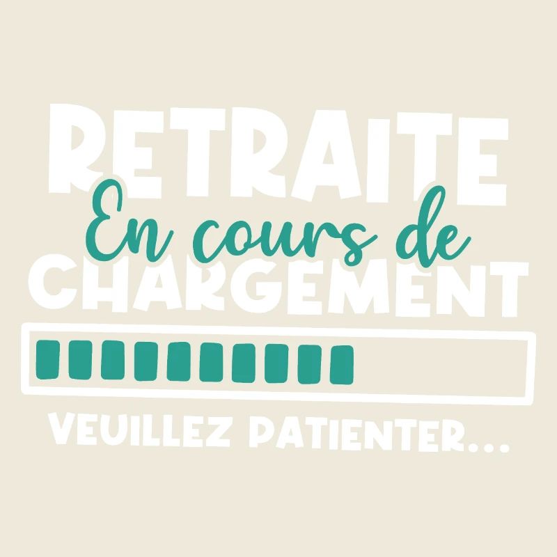 Retraite en cours de chargement