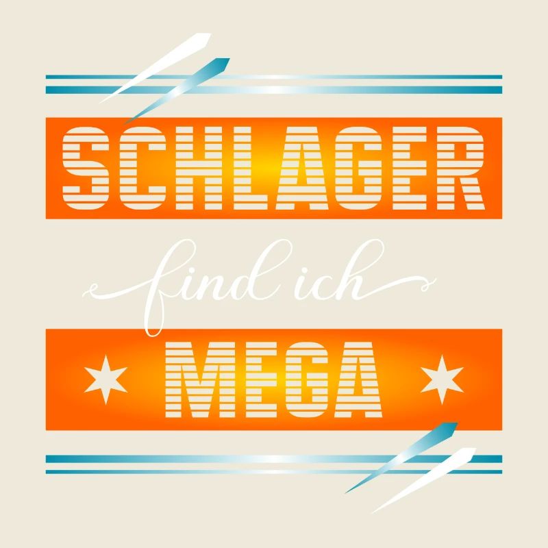 Schlager I find mega