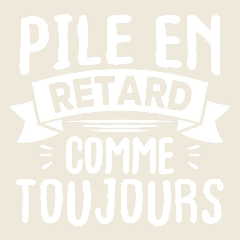 Pile en retard comme toujours