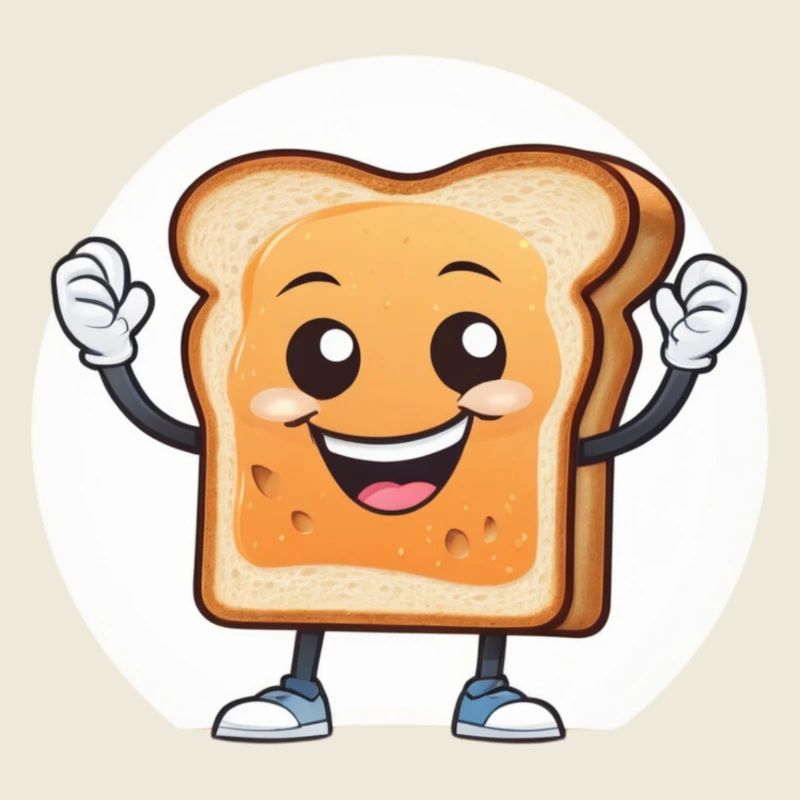 Toast joyeux