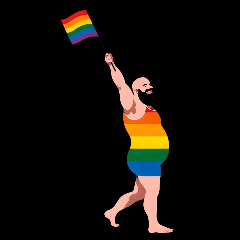 Pride Parade Champion SPREADLOVE