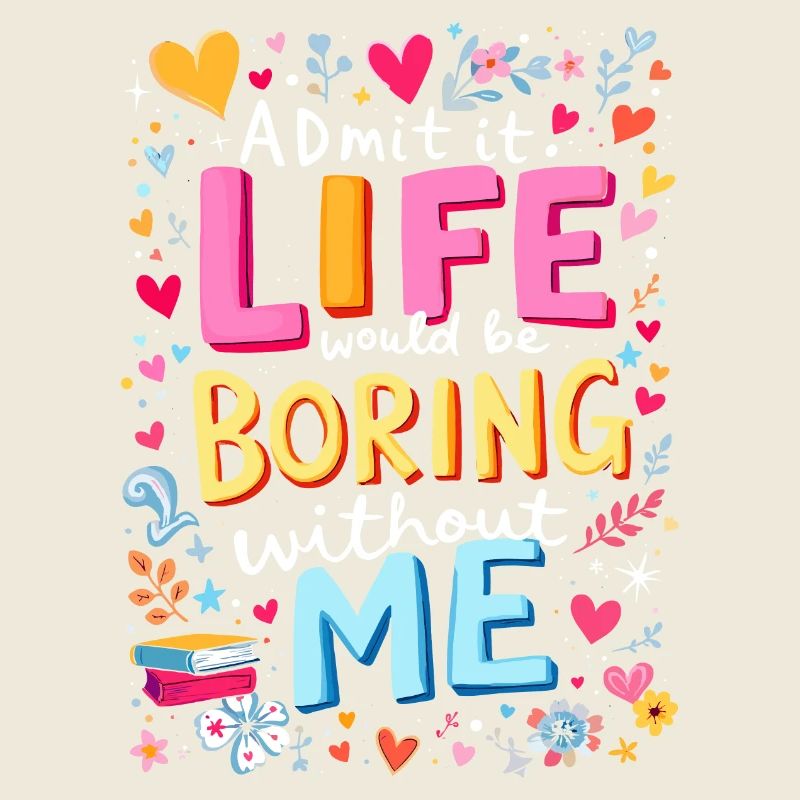 Life Boring Without Me