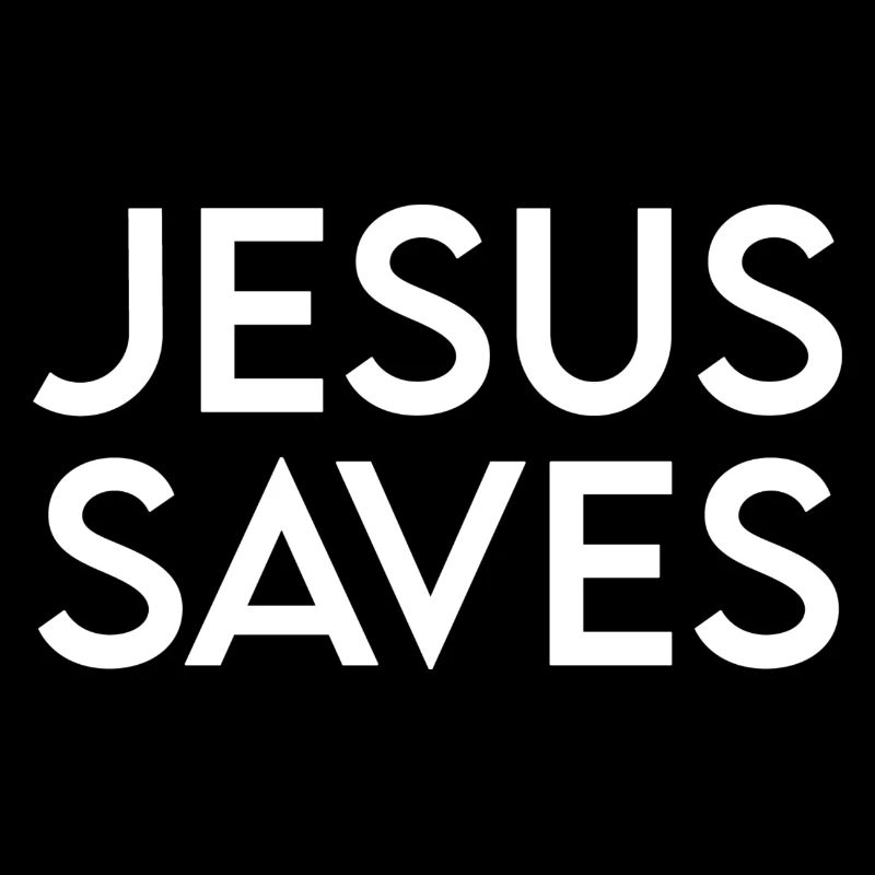 JESUS SAVES