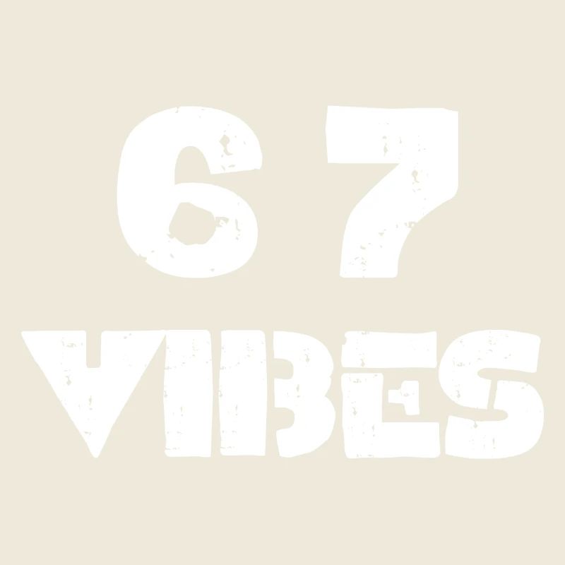 6 7 vibes – Trendy Youth T-Shirt