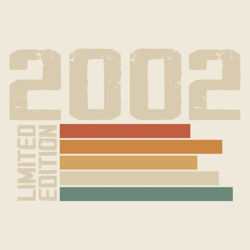 2002 Jahrgang - Retro 2002 Geburtstagsgeschenk 2002