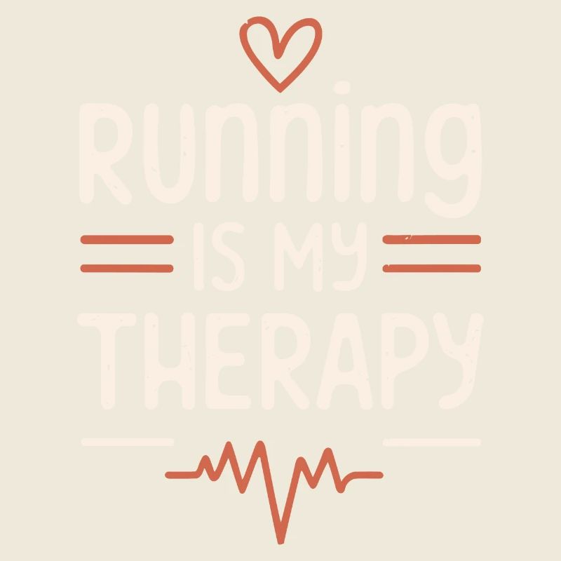 Running is my therapy humour coureuse thérapie