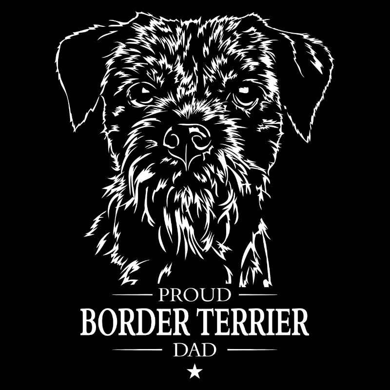 Border Terrier Papa Chiens Chien Wilsigns