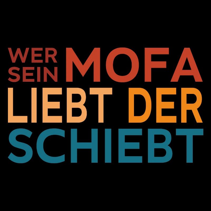 Wer sein Mofa liebt