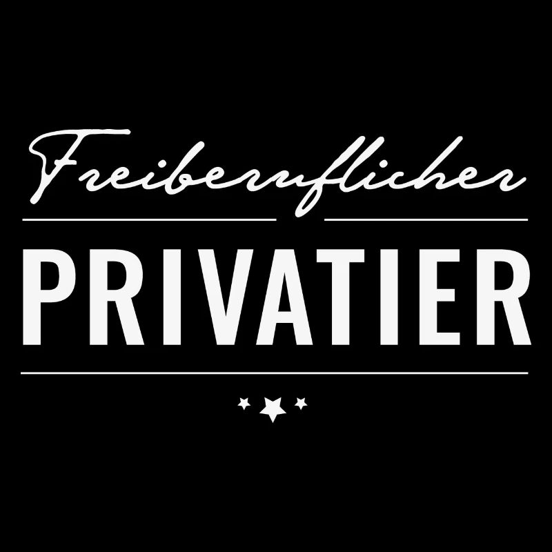 Freiberuflicher Privatier
