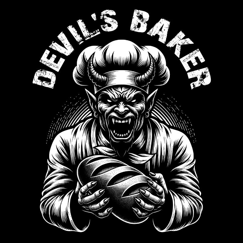 Le boulanger du diable - le diable comme boulanger