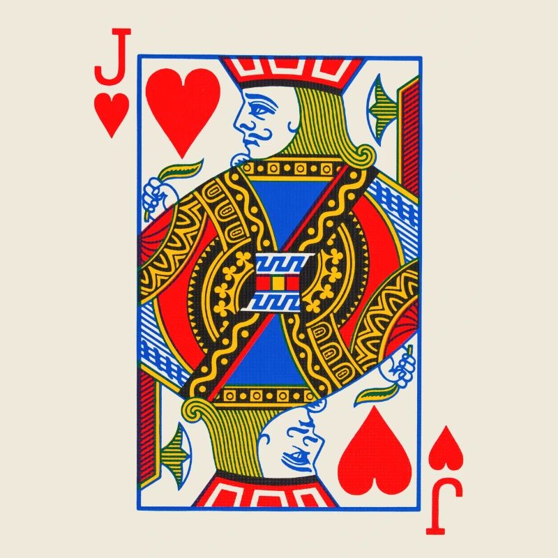 Spielkarte Bube